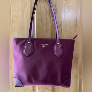 Michael Kors Tote Burgundy
